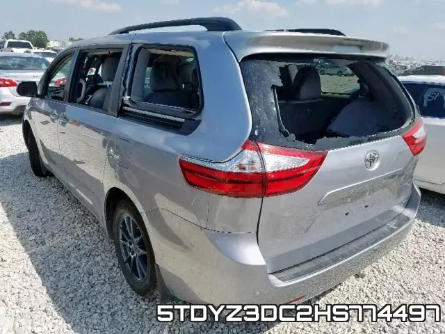 5TDYZ3DC2HS774497 фото 4