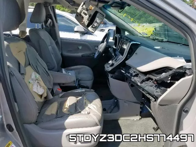 5TDYZ3DC2HS774497 фото 6