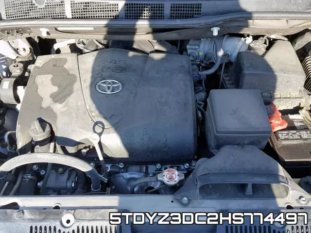 5TDYZ3DC2HS774497 фото 8
