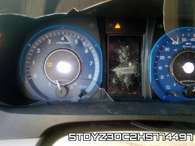 5TDYZ3DC2HS774497 фото 9