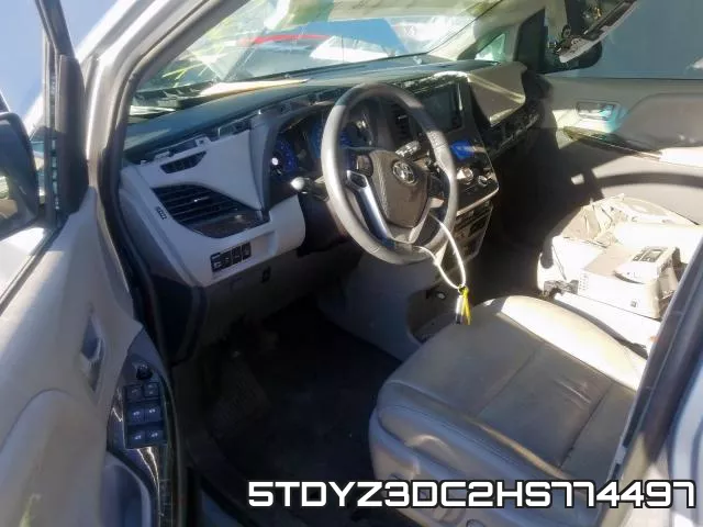 5TDYZ3DC2HS774497 фото 10