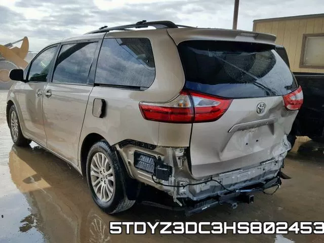 5TDYZ3DC3HS802453 фото 4