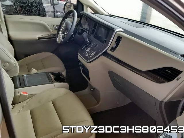 5TDYZ3DC3HS802453 фото 6