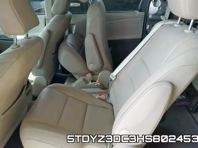 5TDYZ3DC3HS802453 фото 7