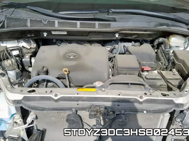 5TDYZ3DC3HS802453 фото 8
