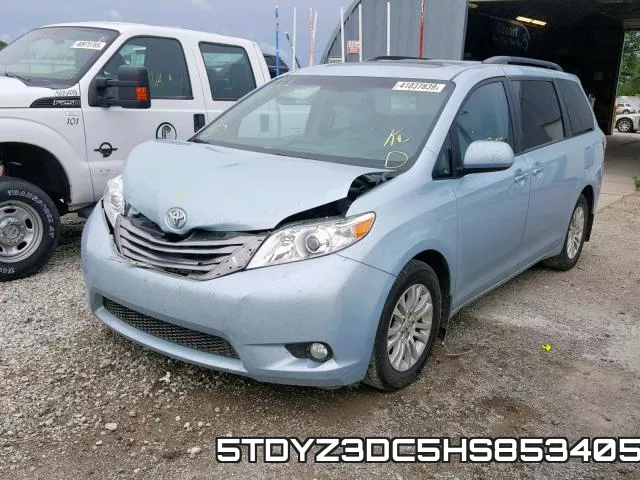 5TDYZ3DC5HS853405 фото 3
