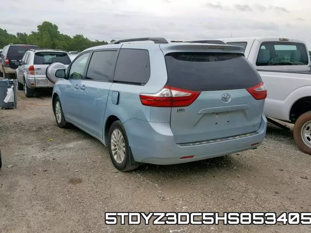 5TDYZ3DC5HS853405 фото 4