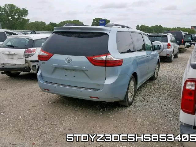 5TDYZ3DC5HS853405 фото 5