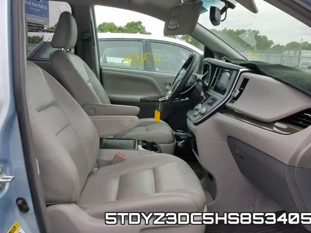 5TDYZ3DC5HS853405 фото 6
