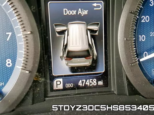 5TDYZ3DC5HS853405 фото 8