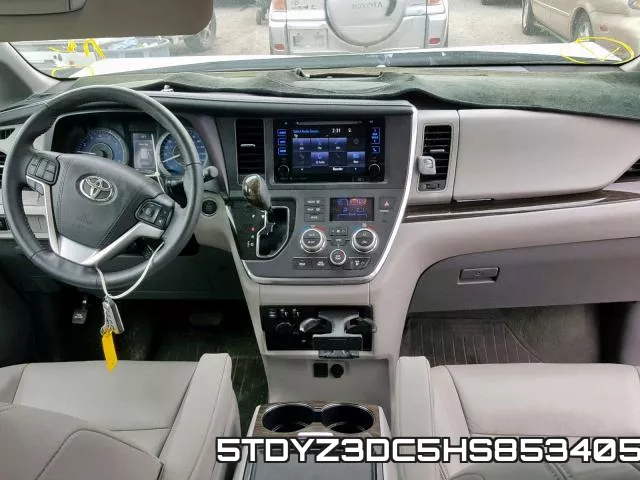 5TDYZ3DC5HS853405 фото 9