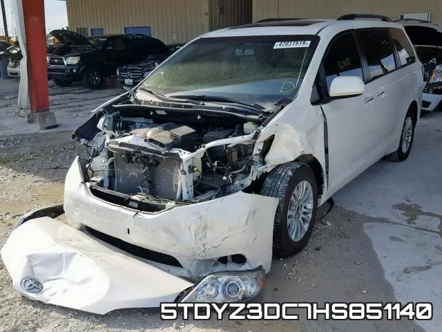 5TDYZ3DC7HS851140 фото 3