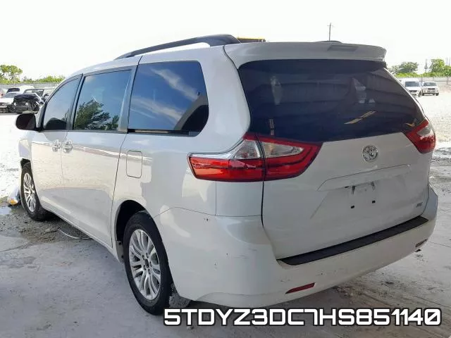 5TDYZ3DC7HS851140 фото 4