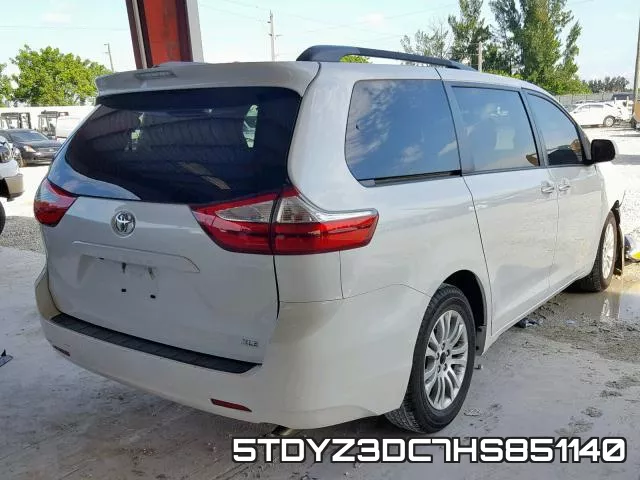 5TDYZ3DC7HS851140 фото 5