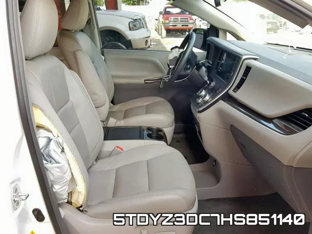 5TDYZ3DC7HS851140 фото 6