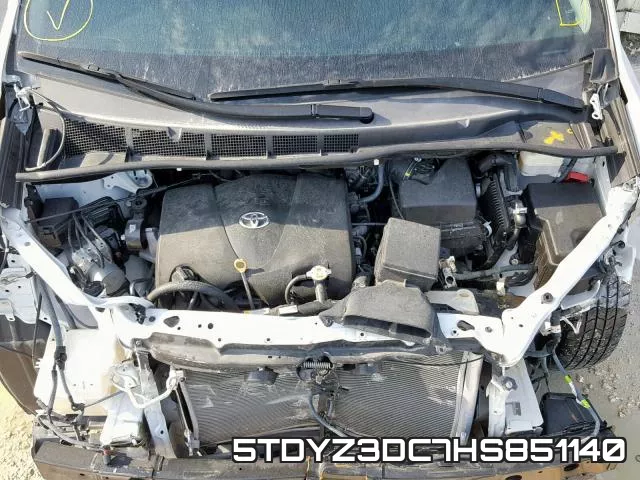 5TDYZ3DC7HS851140 фото 8