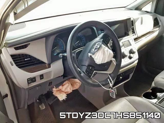 5TDYZ3DC7HS851140 фото 10