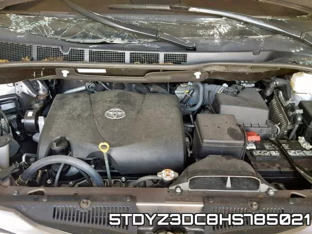 5TDYZ3DC8HS785021 фото 8
