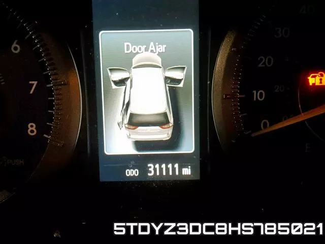 5TDYZ3DC8HS785021 фото 9
