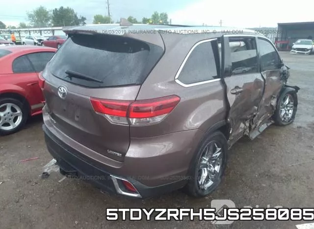 5TDYZRFH5JS258085 фото 5