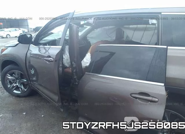 5TDYZRFH5JS258085 фото 7
