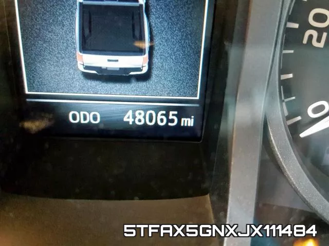 5TFAX5GNXJX111484 фото 9