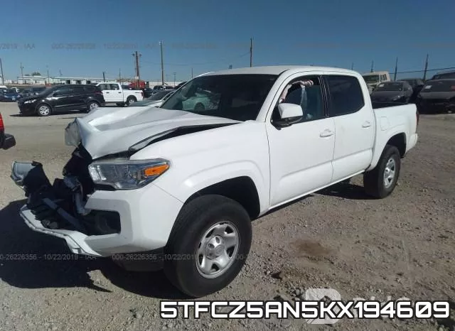 5TFCZ5AN5KX194609 фото 3