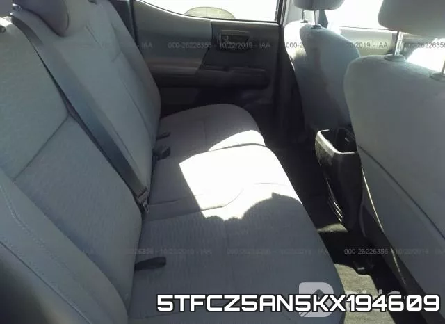 5TFCZ5AN5KX194609 фото 9