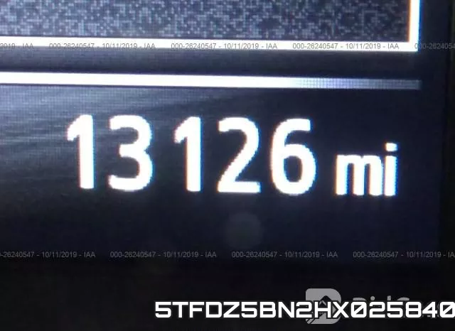 5TFDZ5BN2HX025840 фото 8