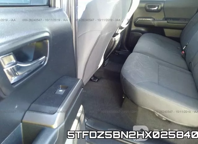 5TFDZ5BN2HX025840 фото 9