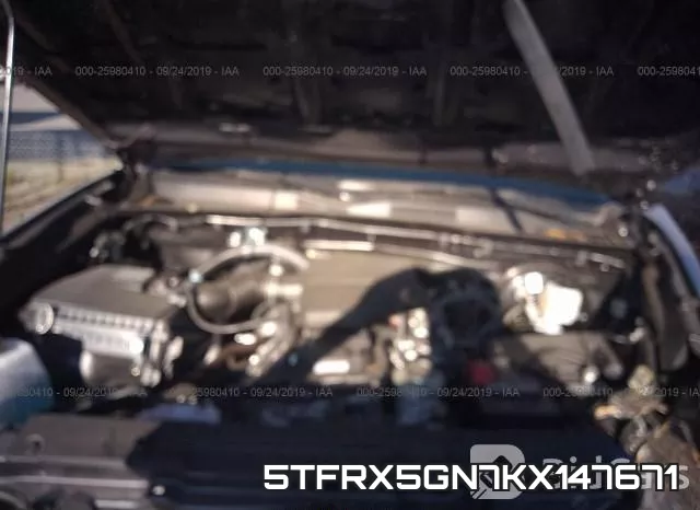 5TFRX5GN7KX147671 фото 2