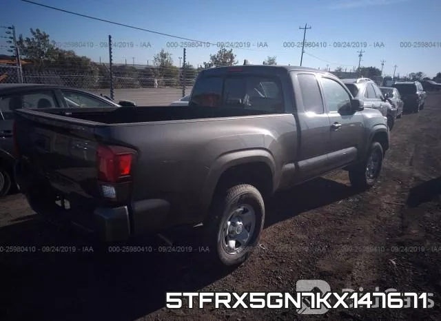 5TFRX5GN7KX147671 фото 5