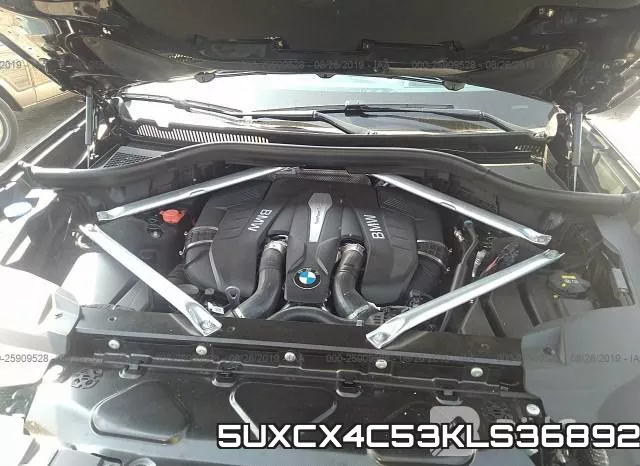 5UXCX4C53KLS36892 фото 2