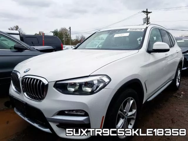 5UXTR9C53KLE18358 фото 3