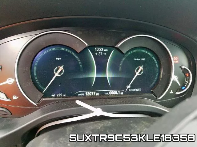 5UXTR9C53KLE18358 фото 9