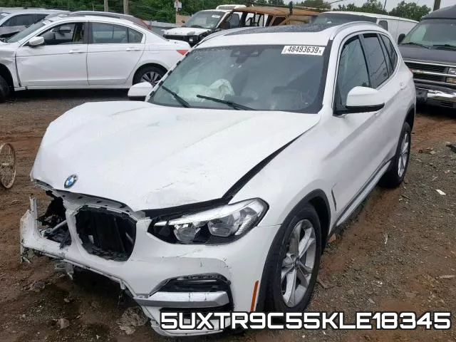 5UXTR9C55KLE18345 фото 3