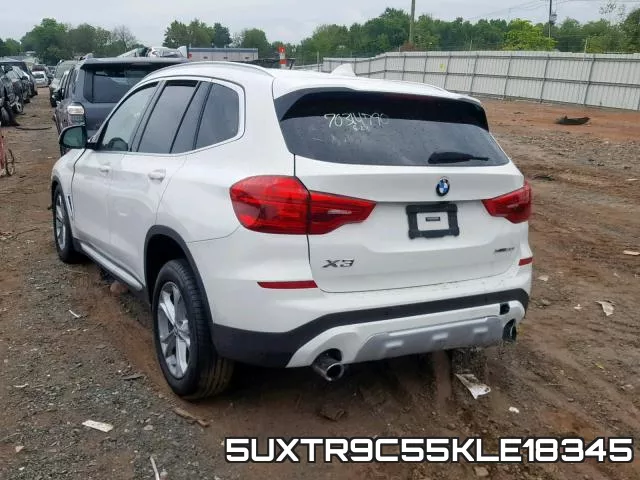 5UXTR9C55KLE18345 фото 4