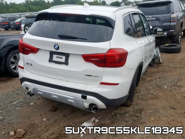 5UXTR9C55KLE18345 фото 5