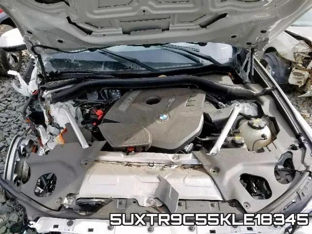 5UXTR9C55KLE18345 фото 8