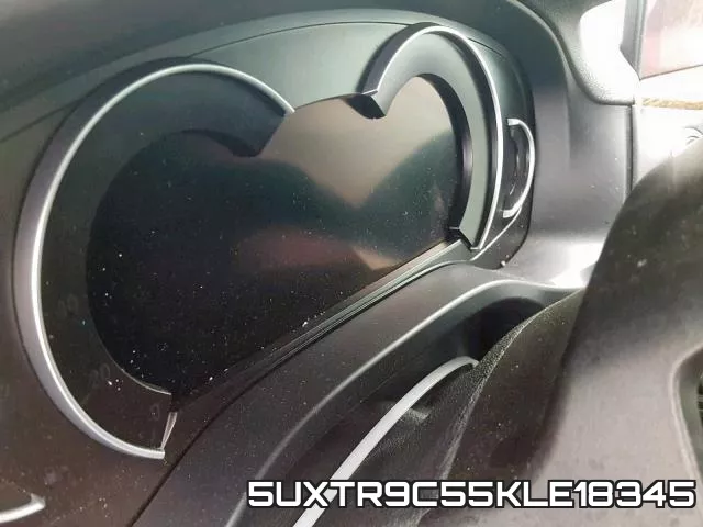5UXTR9C55KLE18345 фото 9