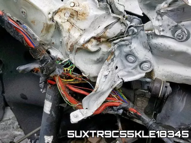 5UXTR9C55KLE18345 фото 10