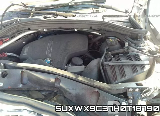 5UXWX9C37H0T18790 фото 2