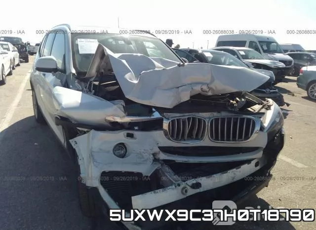 5UXWX9C37H0T18790 фото 7