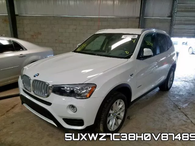 5UXWZ7C38H0V87489 фото 3