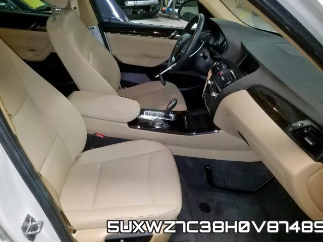 5UXWZ7C38H0V87489 фото 6