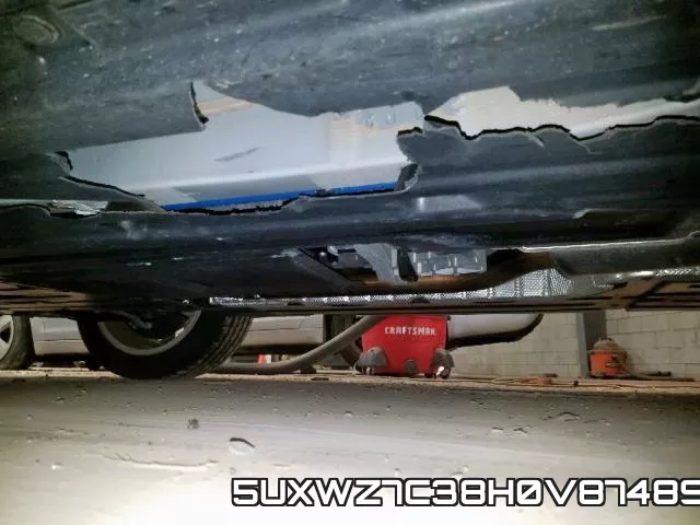 5UXWZ7C38H0V87489 фото 10