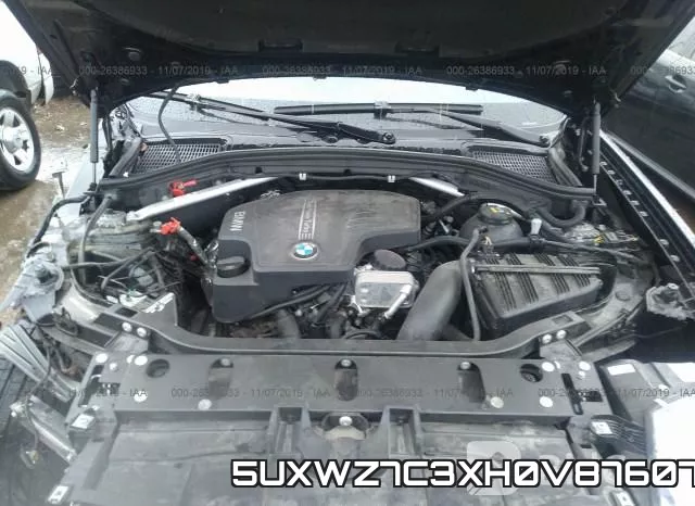 5UXWZ7C3XH0V87607 фото 2