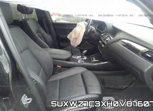 5UXWZ7C3XH0V87607 фото 6