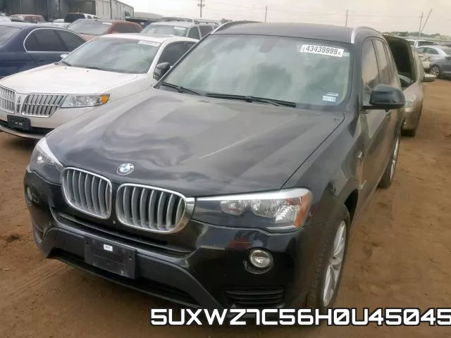 5UXWZ7C56H0U45045 фото 3