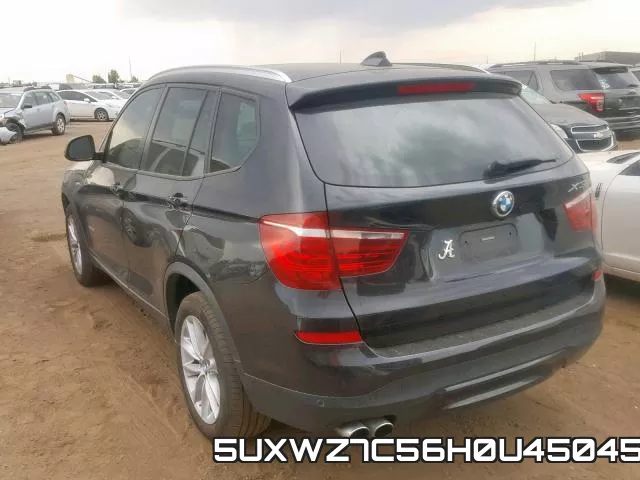 5UXWZ7C56H0U45045 фото 4